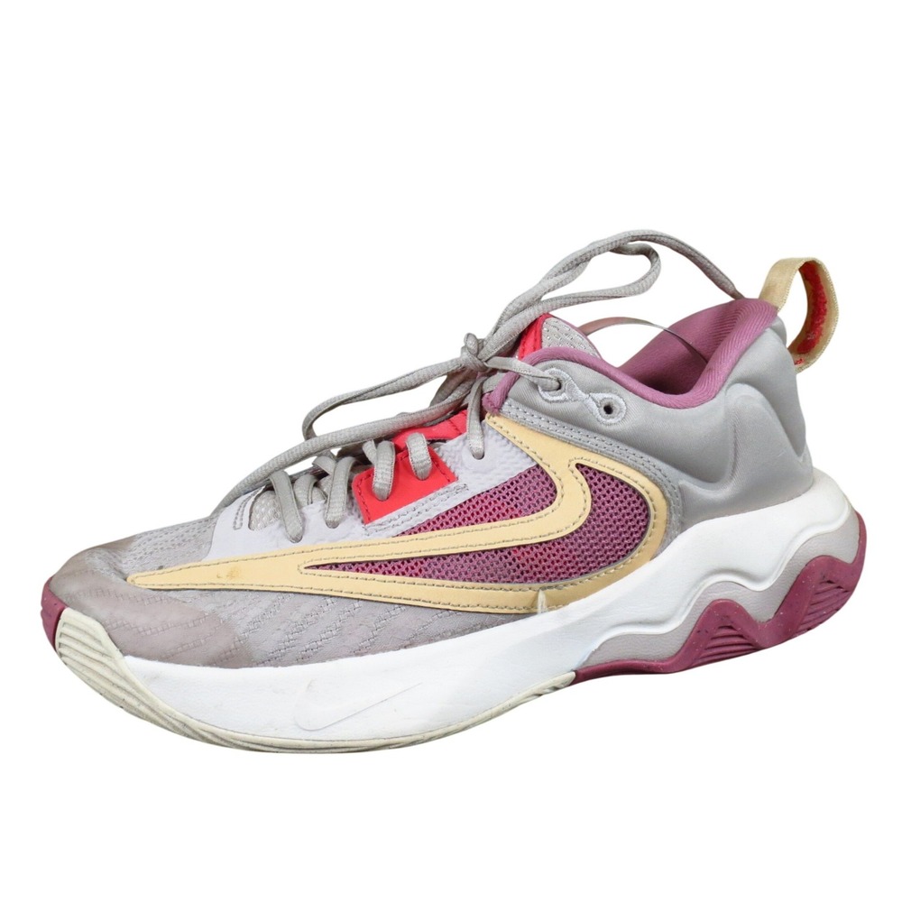 Nike Giannis Immortality 3 Mens Basketball Shoes Size 5.5 Athletic Grey Pink